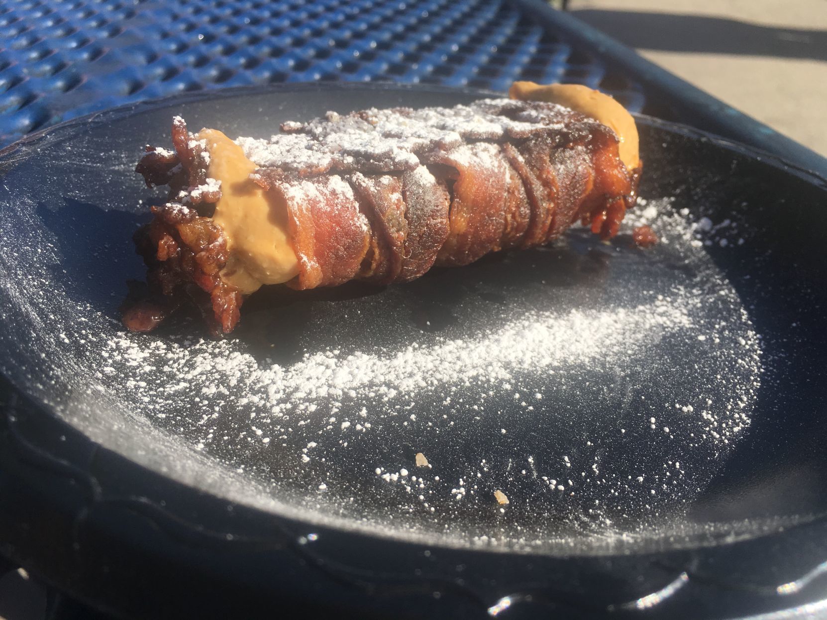 Bacon Cannoli